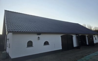 Pannendak vervangen in Hoogerheide | 360 m² nieuw dak